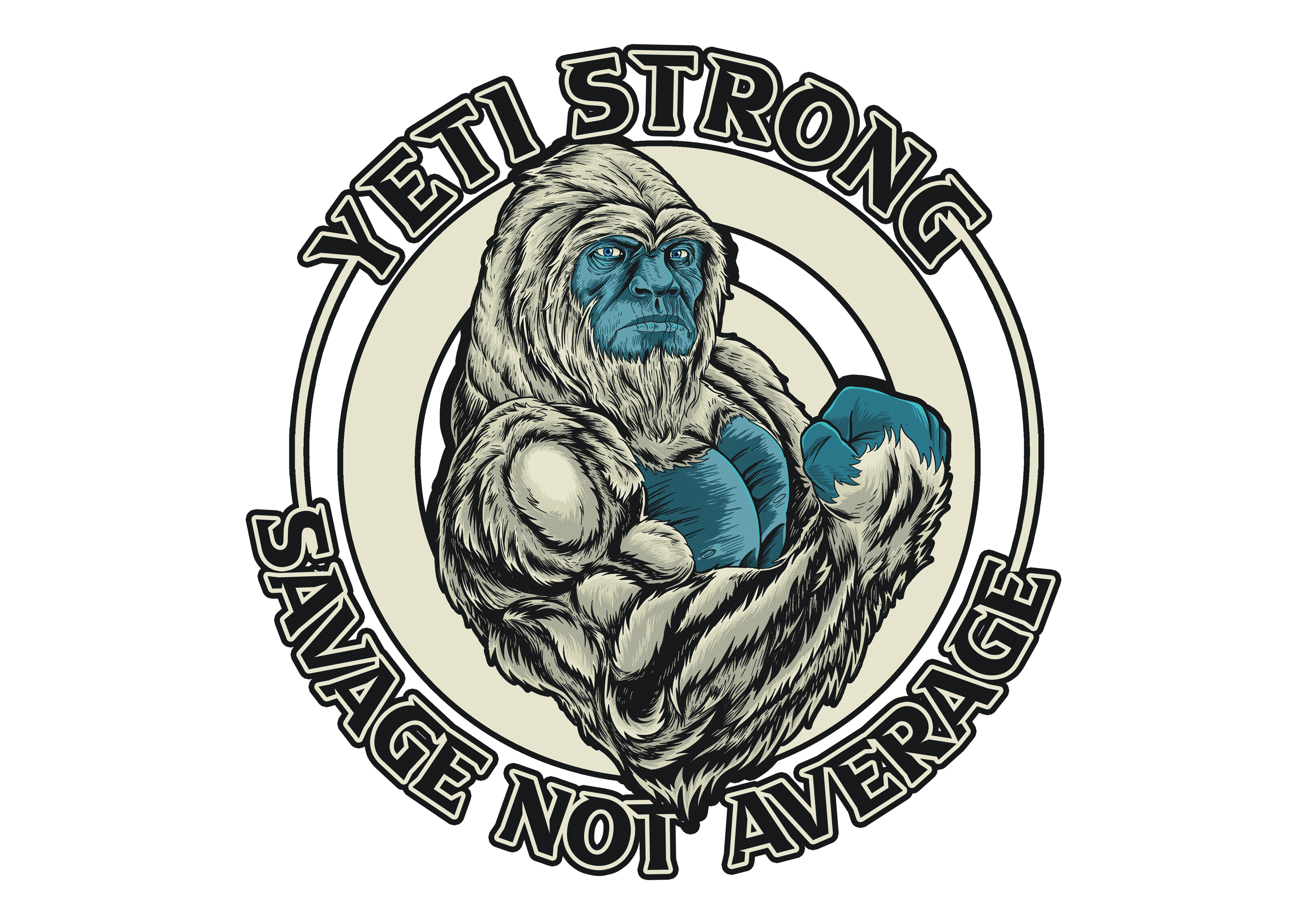 Yeti Strong